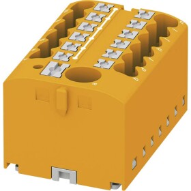 Phoenix Contact 3273370 blok rozvaděče 40.6 mm pružinová svorka oranžová 8 ks