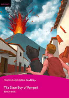 The Slave Boy of Pompeii with eBook and audio Level Easystarts