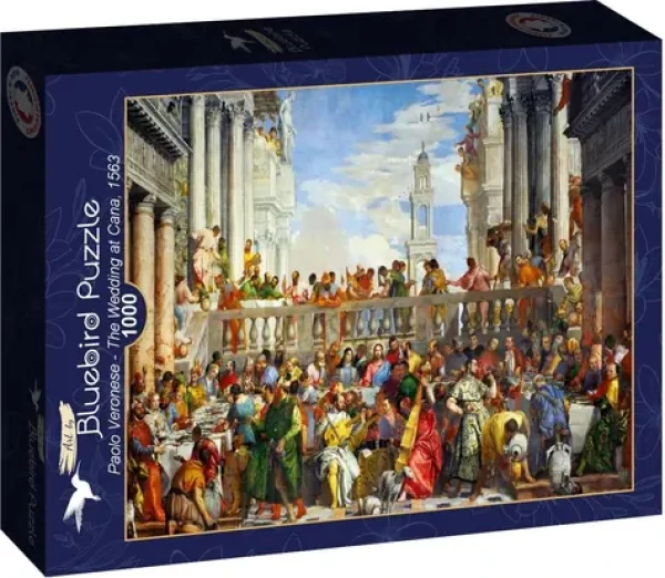 BLUEBIRD Puzzle Svatba v Káni