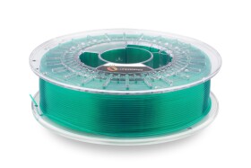 PLA Crystal Clear Smaragd Green 1,75 mm 1 kg Fillamentum