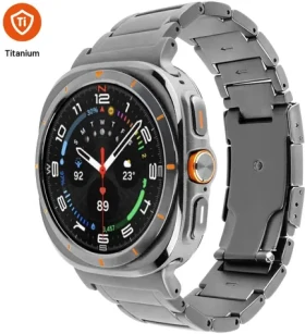 FIXED Titanium Strap přírodní titan / Řemínek / Samsung Galaxy Watch Ultra / Titan / PVD úprava (FIXTST-1384-NT)