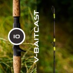 Vagner Prut Magic V-Baitcast 10 1,95m 10-80g,Vagner Prut Magic V-Baitcast 10 1,95m 10-80g