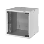 LogiLink W66Z30G šedá / Rozvaděč pro upevnění na zeď / 6U / až 30kg (W66Z30G)