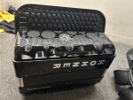 Hohner Fun Nova II 80 light, black celluloid, B-stepped (použité)