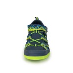 Chlapecké sandály BUGGA TIKI Dark Blue/Green - tmavě modré - 34