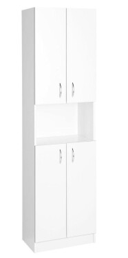 Aqualine SIMPLEX ECO vysoká skříňka 50x180x30cm