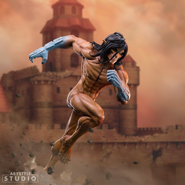 Attack on Titan Figurka Eren 19 cm