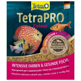 TetraPro Colour 12 g / Krmivo pro ryby / Pro lepší vybarvení / Kompletní krmivo (A1-149366)