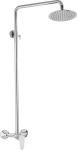 JB Sanitary Sprchová sestava s baterií TIRA s horním vývodem, průměr 20cm SD 61 000 00 3