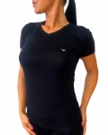 Dámské triko Emporio Armani EW000409 AF19024 černá