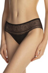 DÁMSKÉ MINI BIKINY L-POL5001MB-02 černá L