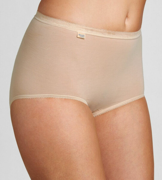 Dámské kalhotky Basic+ Maxi 2P tělové - Sloggi YELLOW 40