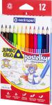 Centropen pastelky JUMBO trojhranné 12