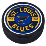Mustang Puk St. Louis Blues NHL Gear Textured Puck