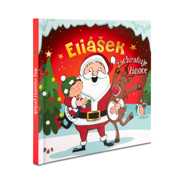 Personifikovaná vánoční knížka pro Eliáška - Albi