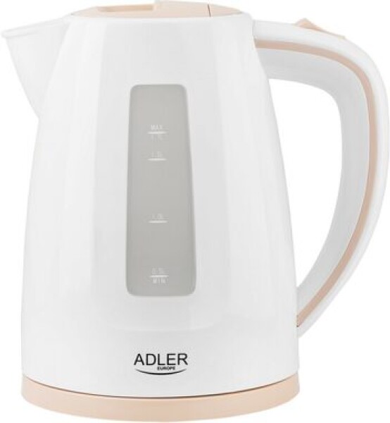 Adler AD 1264 bílá / rychlovarná konvice / 2200 W / 1.7 L (AD 1264)