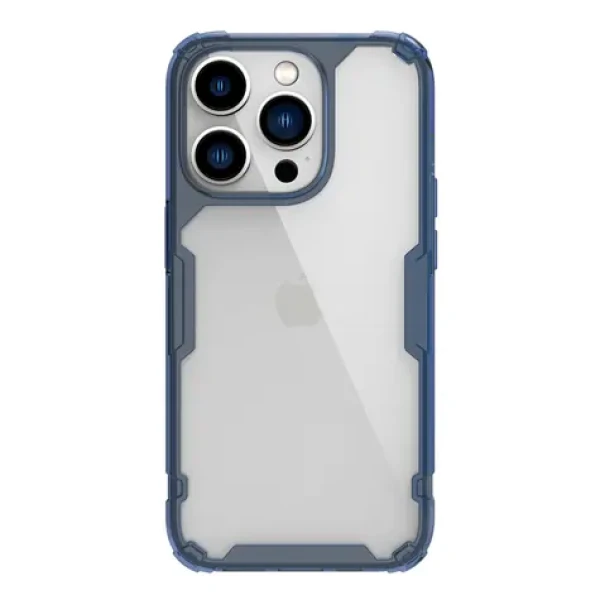 Pouzdro Nillkin Nature TPU Apple iPhone 14 PRO modré