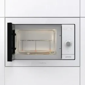 Gorenje BM235G1SYW bílá / Vestavná mikrovlnná trouba s grilem / 23 l / 900 W / gril 1200 W / Dotykové ovládání (BM235G1SYW)