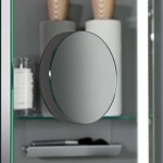 VILLEROY & BOCH - My View Zrcadlová skříňka s osvětlením, 60x75x17 cm A4206000