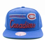 Mitchell & Ness Pánská kšiltovka Montreal Canadiens NHL Retro Lock Up Snapback