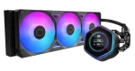 Cooler Master MasterLiquid 360 Atmos II LCD ARGB černá / Vodní chladič AIO / 3x 120mm / LDB / 38.5 dB / 190 CFM (MLX-D36M-A25SZ-L1)