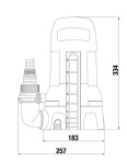 Kalové čerpadlo Gardena 11000 Aquasensor 9034-20