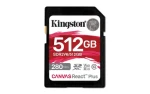 Kingston Canvas React Plus V60 SD 512GB / UHS-II / V60 / U3 / Class 10 (SDR2V6/512GB)
