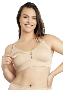 Dámská kojící podprsenka Parfait P58611 34 DD Tělová 85 H Tělová