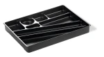 DURABLE Organizér Idealbox Plus / Organizér do zásuvky / 8 přihrádek / Antracitová / 240 x 36 x 340 mm (1712004058)