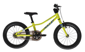 Dětské kolo Amulet FUN 16", model 2025, barva light green/blue