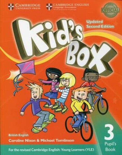 Kid´s Box Pupil´s 2nd Edition Caroline Nixon