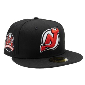 New Era Pánská kšiltovka New Jersey Devils NHL 20th Anniversary 59FIFTY Fitted Velikost: 7 1/2