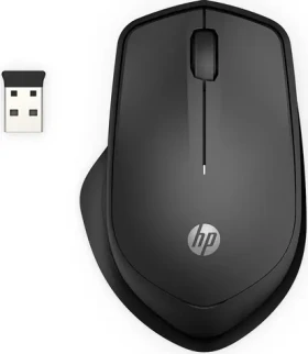 HP 285 Silent černá / Bezdrátová myš / optická / 1200 DPI / USB (6G4E6AA#ABB)