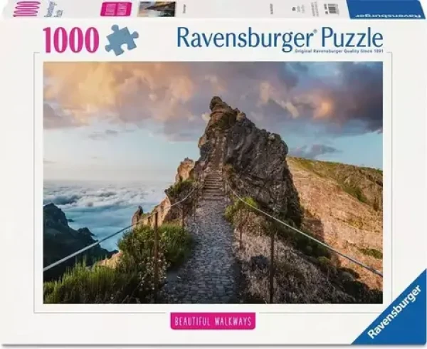Ravensburger 120017653 Cesta do nebe 1000 dílků