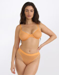 Organic Basics Mesh Thong Papaya XS