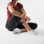 Unisex merino městské ponožky SMARTWOOL Everyday No Show Socks, White velikost: 38-41 (M)