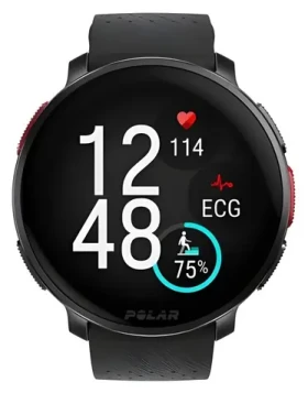 Polar Vantage V3 černá S-L / Chytré hodinky / Sportovní (VANTAGE V3 BLK/BLK S-L)