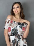 HOSH Šaty Riena Velikost: UNI, Barva: Modrá