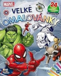 Marvel Velké omalovánky