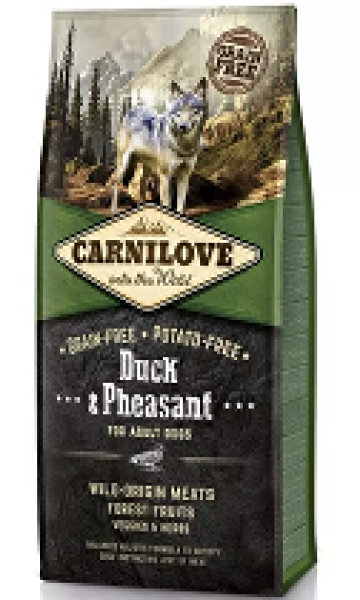 Carnilove Duck Pheasant for Adult