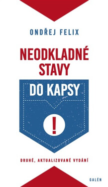 Neodkladné stavy do kapsy - Ondřej Felix