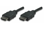 Manhattan HDMI kabel s ethernetem 15m / HDMI-HDMI / stíněný / černá (308434)