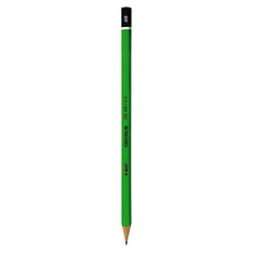 12 x Dřevěná tužka BIC, tvrdost HB, stopa 2mm