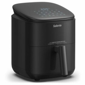 Salente AirFit černá / horkovzdušná fritéza 4v1 / 3.5 l / 30-200°C / časovač / 12 programů (8595683203173)