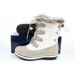 Geografické Norsko dámské boty SOPHIA WHITE