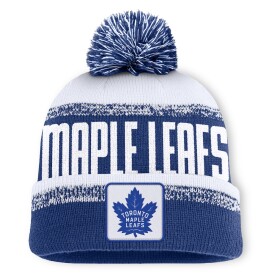 Fanatics Pánská zimní čepice Toronto Maple Leafs NHL Thrive Cuffed Pom Beanie