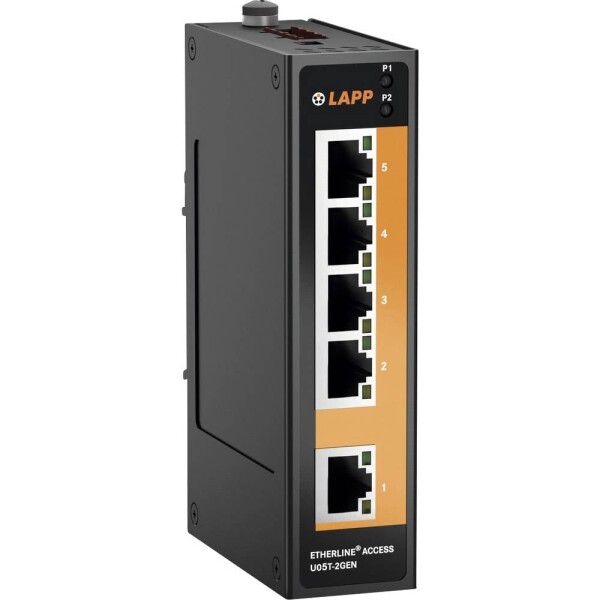 LAPP 21700123 ETHERLINE® ACCESS U05T-2GEN průmyslový ethernetový switch