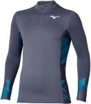 Běžecké termo tričko Mizuno Virtual Body G5 Half Zip A2GAC50010 Velikost textilu: S