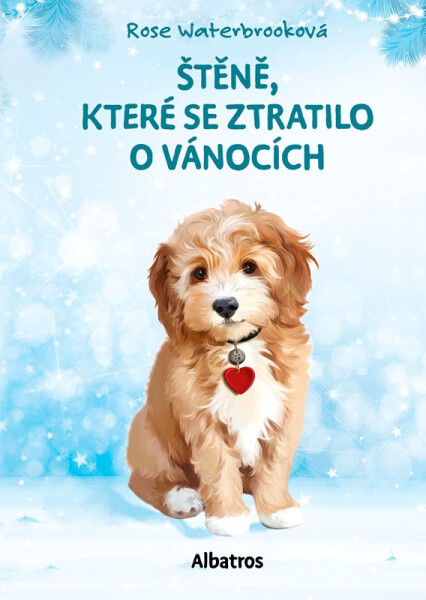 Štěně, které se ztratilo o Vánocích - Rose Waterbrook