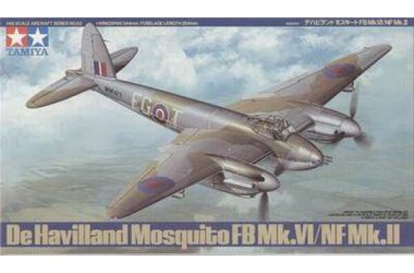 Tamiya 61062 Mosquito FB Mk.VI/NF Mk.II 1:48